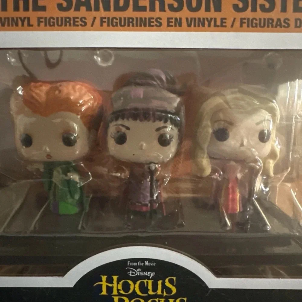 Hocus Pocus Funko Pop Lot Bundle NIB